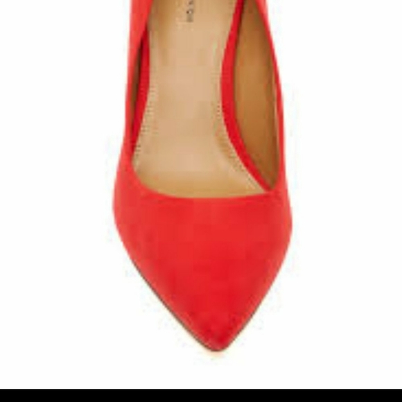 14th Union Block heel Red Suede shoes - Picture 7 of 8